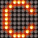Led Screen Emoji sticker preview 3