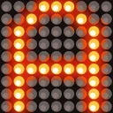 Led Screen Emoji sticker preview 1