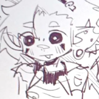 😐 emoji жоские скетчи Telegram sticker 17 of 51