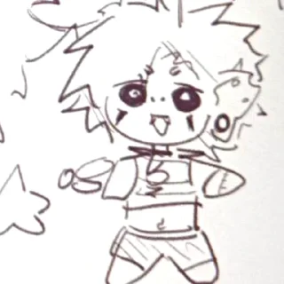 🫠 emoji жоские скетчи Telegram sticker 5 of 51