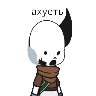 Sticker from жоские стикеры от Тостера