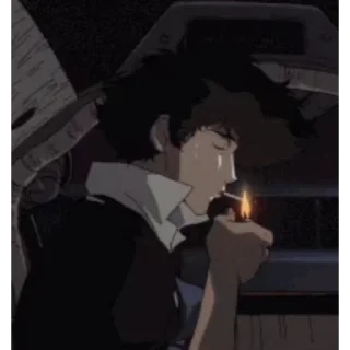 Sticker from Anime