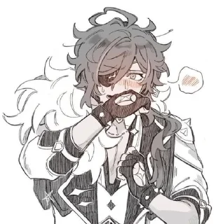 ❄️ emoji Alberich by @aminira Telegram sticker 3 of 88