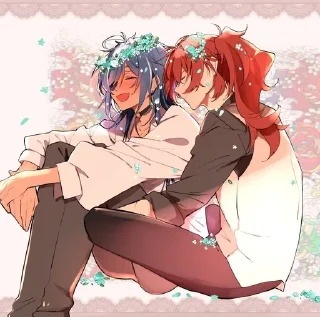 ✨ emoji Kaeya x Diluc by @aminira Telegram sticker 11 of 74