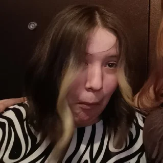 🗿 emoji Арина и её лохи Telegram sticker 10 of 67