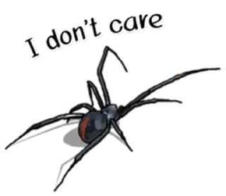 😡 emoji Spiders Time @stickersb2b Telegram sticker 7 of 38