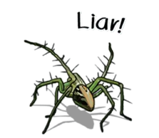 😲 emoji Spiders Time @stickersb2b Telegram sticker 17 of 38