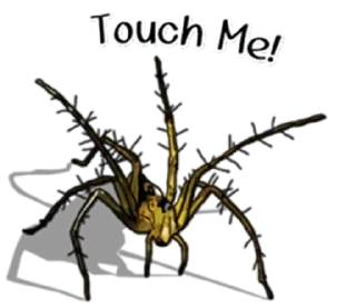 😮 emoji Spiders Time @stickersb2b Telegram sticker 14 of 38