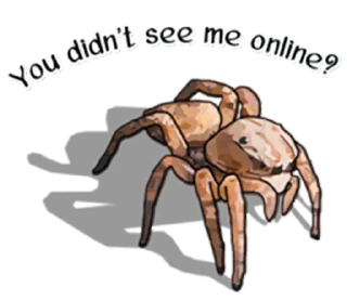 😮 emoji Spiders Time @stickersb2b Telegram sticker 16 of 38