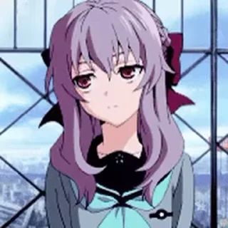 Sticker from Hiiragi Shinoa | @Onishiki