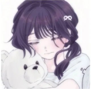 🌟 emoji Kaoruko Waguri https://t.me/Di Telegram sticker 5 of 21