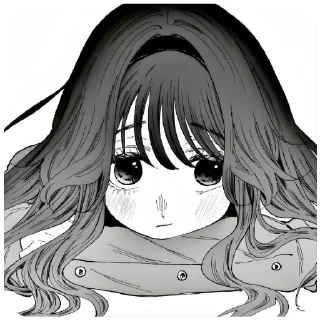 👍 emoji Kaoruko Waguri https://t.me/Di Telegram sticker 16 of 21