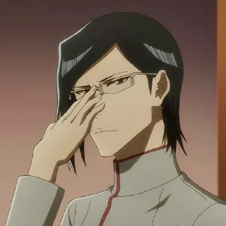 🌟 emoji Bleach исидо Telegram sticker 11 of 105