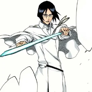 🌟 emoji Bleach исидо Telegram sticker 20 of 105