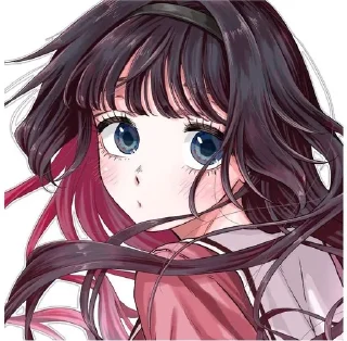 🌟 emoji Kaoruko Waguri https://t.me/Di Telegram sticker 6 of 21