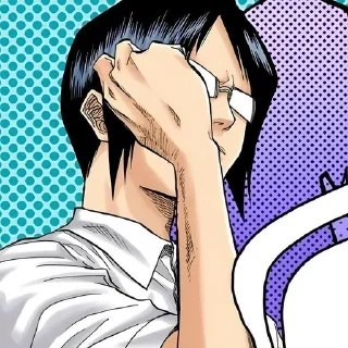 🌟 emoji Bleach исидо Telegram sticker 15 of 105