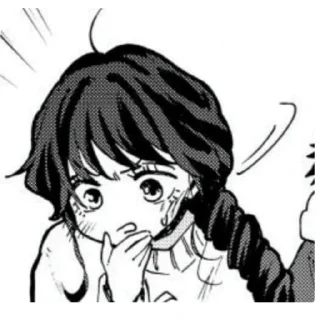 👍 emoji Kaoruko Waguri https://t.me/Di Telegram sticker 17 of 21