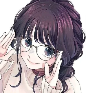 Sticker from Kaoruko Waguri