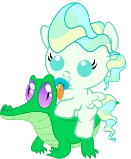 Sticker from Vароr Тrаil @Violet_Shine_MLP