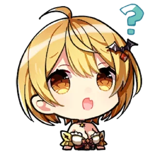 Sticker from Hololive Alternative