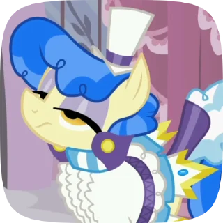 😐 emoji Sapphire Shores animated Telegram sticker 6 of 22