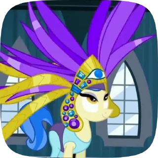 😰 emoji Sapphire Shores animated Telegram sticker 12 of 22