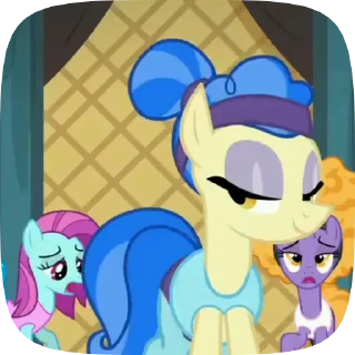 😏 emoji Sapphire Shores animated Telegram sticker 17 of 22