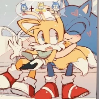 😧 emoji тейлз ♥︎♥︎♥︎ Telegram sticker 20 of 50