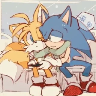 🤭 emoji тейлз ♥︎♥︎♥︎ Telegram sticker 19 of 50
