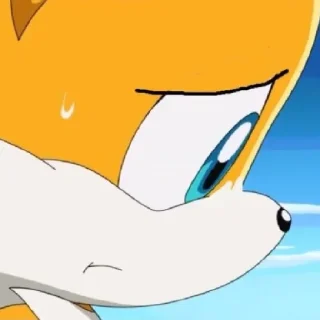 😥 emoji тейлз ♥︎♥︎♥︎ Telegram sticker 13 of 50