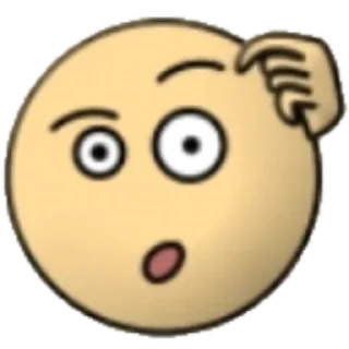 🤔 emoji Дурак онлайн Telegram sticker 20 of 25