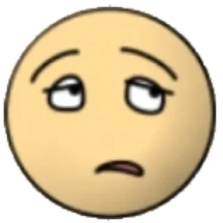 😒 emoji Дурак онлайн Telegram sticker 19 of 25