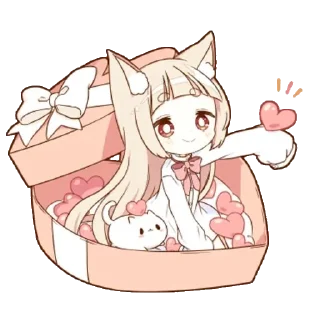 💝 emoji Aᥒiⲙᥱ ᥴɦᥲᥒ(⸝⸝-̫ -⸝⸝)ෆ⃛ Telegram sticker 15 of 108