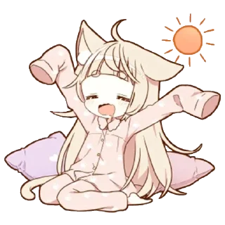 🌅 emoji Aᥒiⲙᥱ ᥴɦᥲᥒ(⸝⸝-̫ -⸝⸝)ෆ⃛ Telegram sticker 12 of 108
