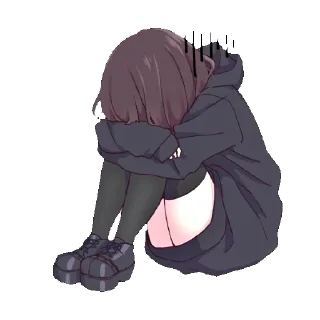 😖 emoji Aᥒiⲙᥱ ᥴɦᥲᥒ(⸝⸝-̫ -⸝⸝)ෆ⃛ Telegram sticker 9 of 108
