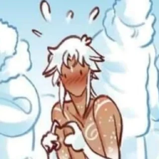🤭 emoji 白林 Telegram sticker 10 of 44