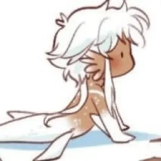 😊 emoji 白林 Telegram sticker 19 of 44