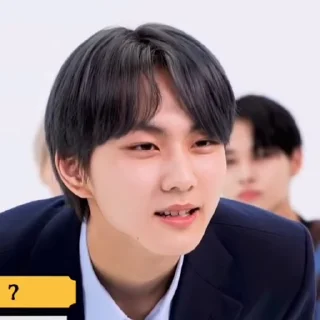 Sticker from jungwonii(>ω^)