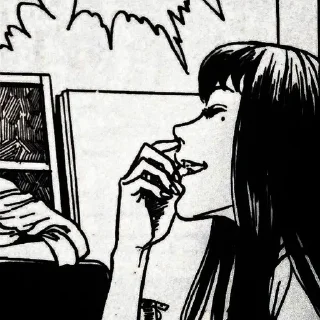 Sticker from tomie better than you: @avveui