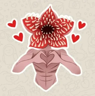 ❤️ emoji Смешенный Telegram sticker 23 of 23