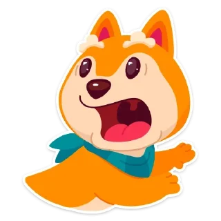 Sticker from Песик