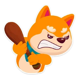 Sticker from Песик