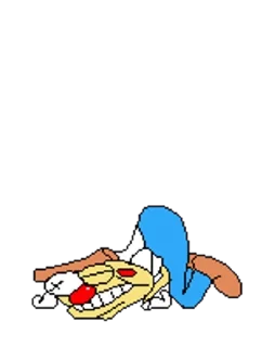 🌟 emoji Pizzahead @pizzza_tower Telegram sticker 21 of 25