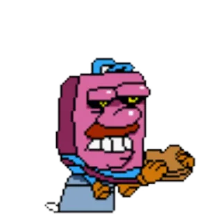 Sticker from Gerome x Pillar John @pizzza_tower