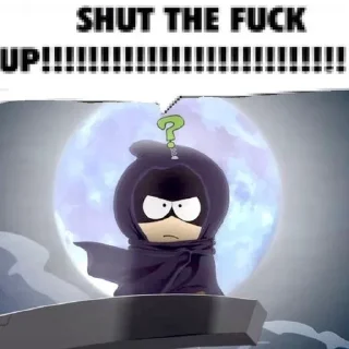 😡 emoji South Park Telegram sticker 23 of 120
