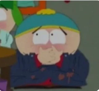 😭 emoji South Park Telegram sticker 18 of 120