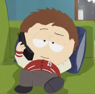😉 emoji South Park Telegram sticker 14 of 120
