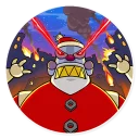 😡 emoji Robo Santa Telegram sticker 20 of 25