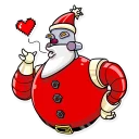 Sticker from Robo Santa