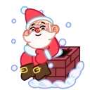 Sticker from Jolly Santa